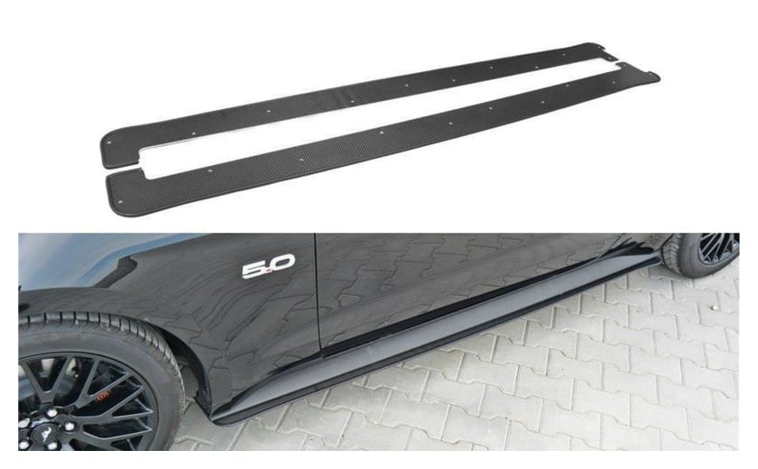 Dokładka Ford Mustang VI GT Progi Racing ABS
