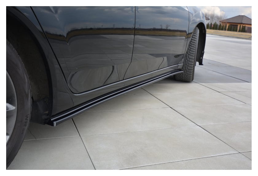 Dokładka Honda Accord VIII Progi Gloss Black