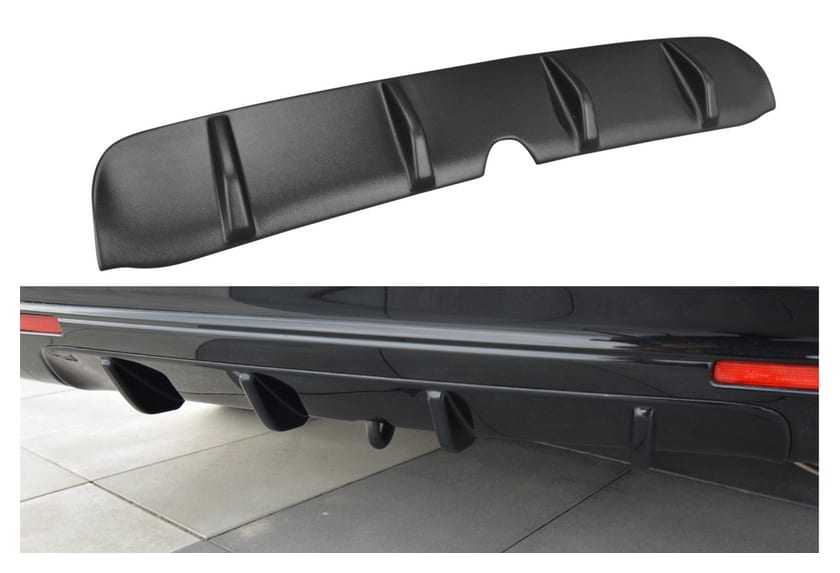 Dokładka Honda Accord VIII Zderzak Tył Gloss Black