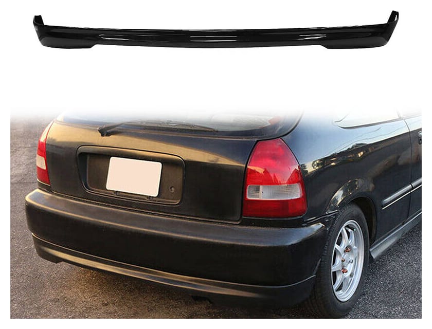 Dokładka Honda Civic VI Facelift 3D ABS