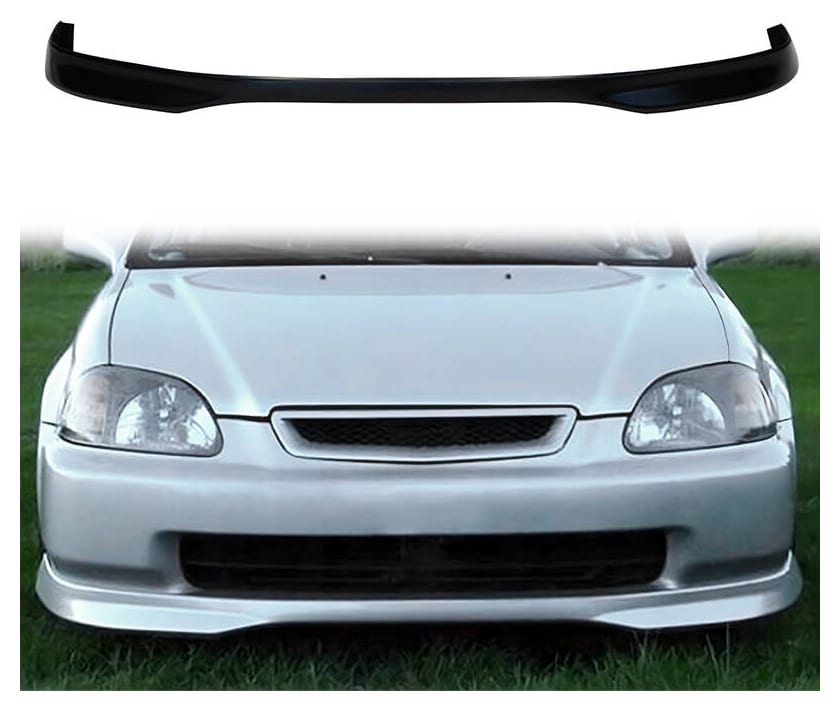 Dokładka Honda Civic VI Zderzak Przód PU Type-R