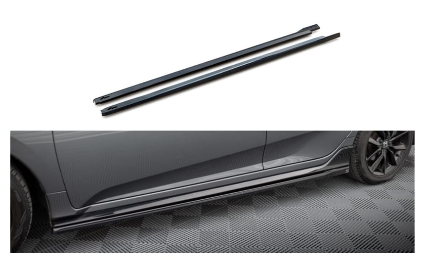 Dokładka Honda Civic X Sport Progi