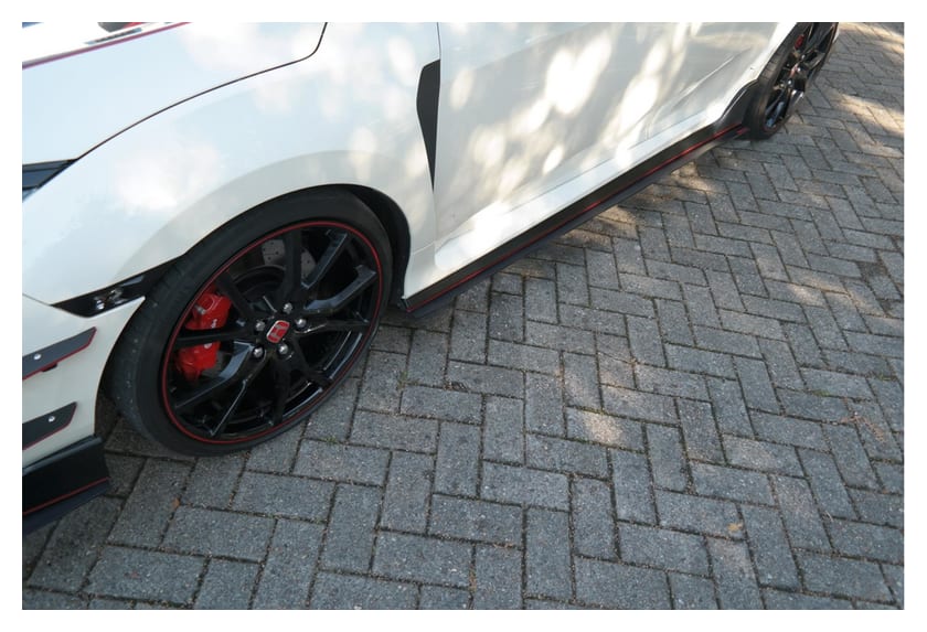 Dokładka Honda Civic X Type-R Progi