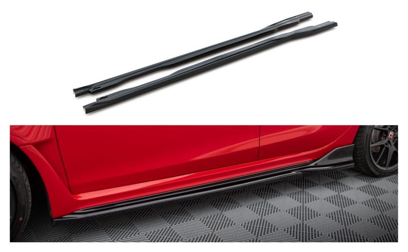 Dokładka Honda Civic XI Type-R Progi v.1