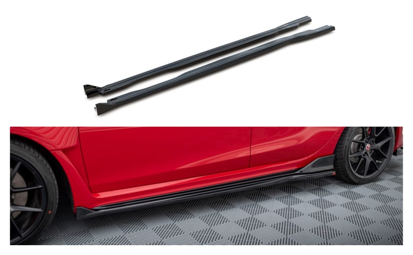 Dokładka Honda Civic XI Type-R Progi v.2