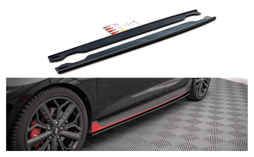 Dokładka Hyundai I20 N III Progi Gloss Black