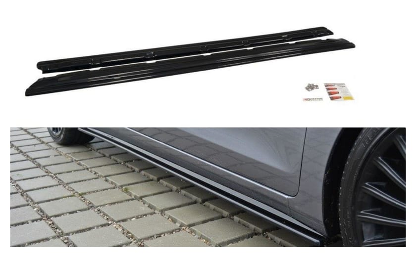 Dokładka Hyundai i30 II Progi Gloss Black