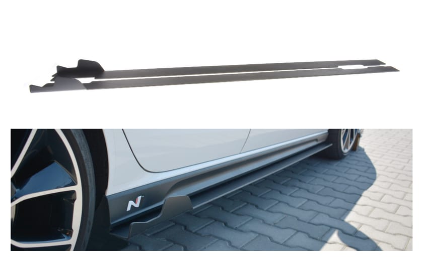 Dokładka Hyundai i30 III N Progi