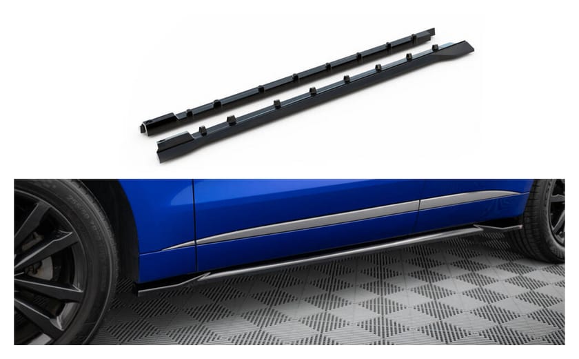 Dokładka Jaguar F-Pace R-Sport Mk1 Progi