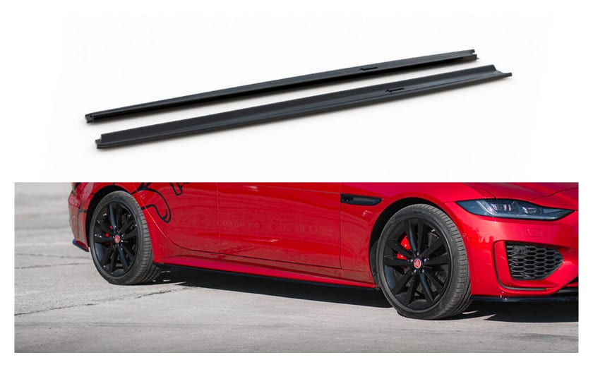 Dokładka Jaguar XE R-Dynamic X760 Facelift Progi