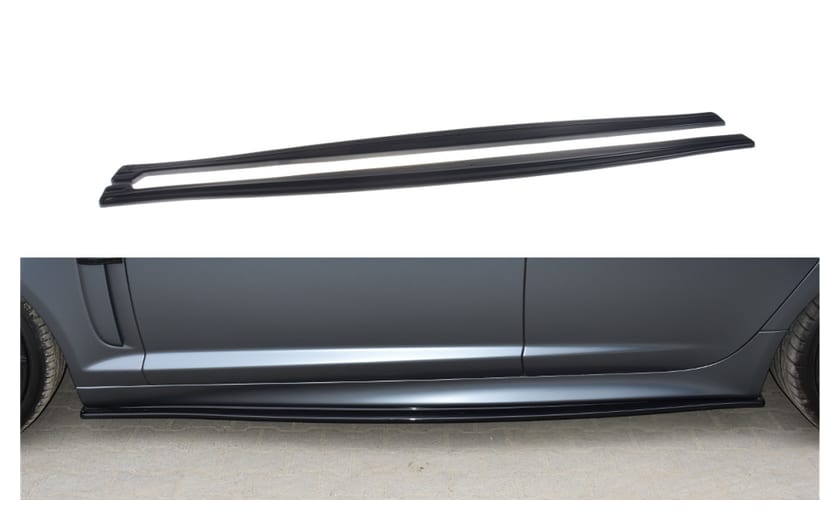 Dokładka Jaguar XF- R Progi Gloss Black