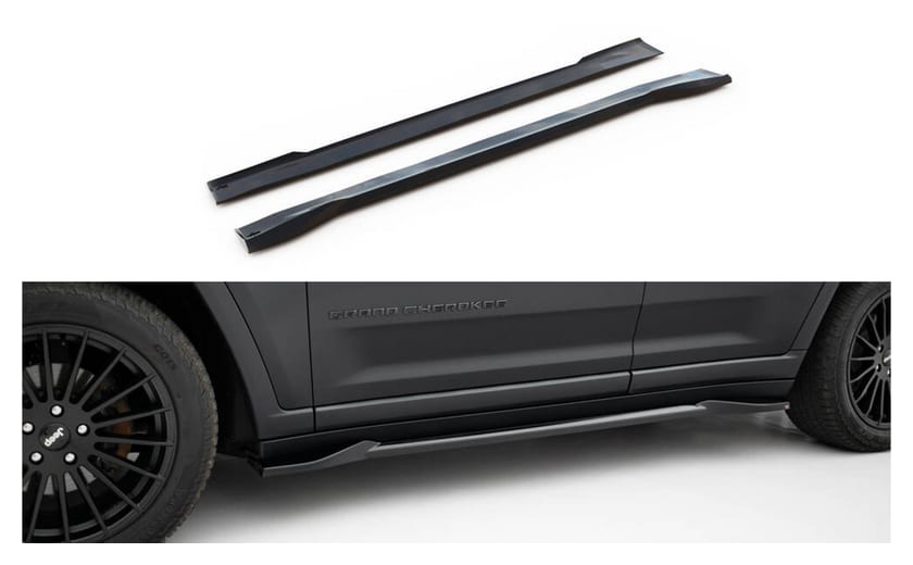 Dokładka Jeep Grand Cherokee Trailhawk Mk5 Progi