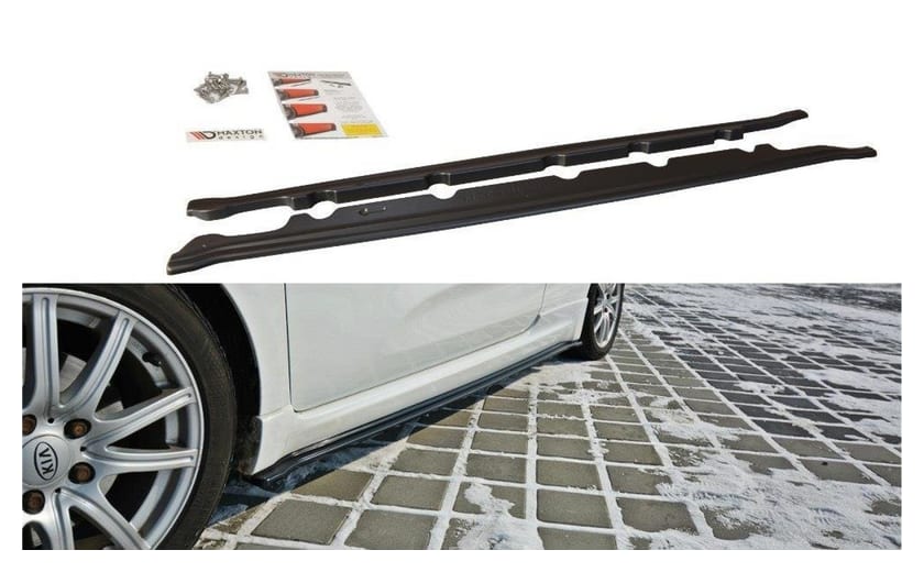 Dokładka Kia Ceed II GT GT-Line Proceed Progi Gloss Black