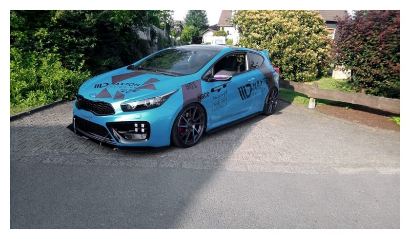 Dokładka Kia Ceed II GT GT-Line Proceed Progi