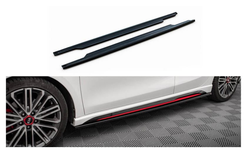 Dokładka Kia Ceed III GT Progi