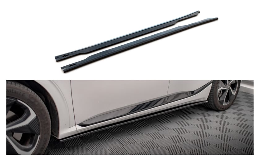 Dokładka Kia EV6 I GT-Line Progi Gloss Black