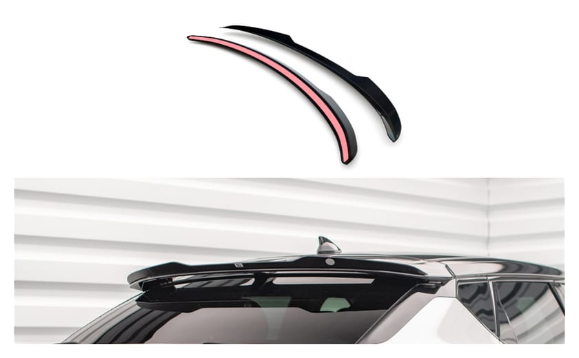 Dokładka Kia EV6 I GT-Line Spoiler Góra Gloss Black