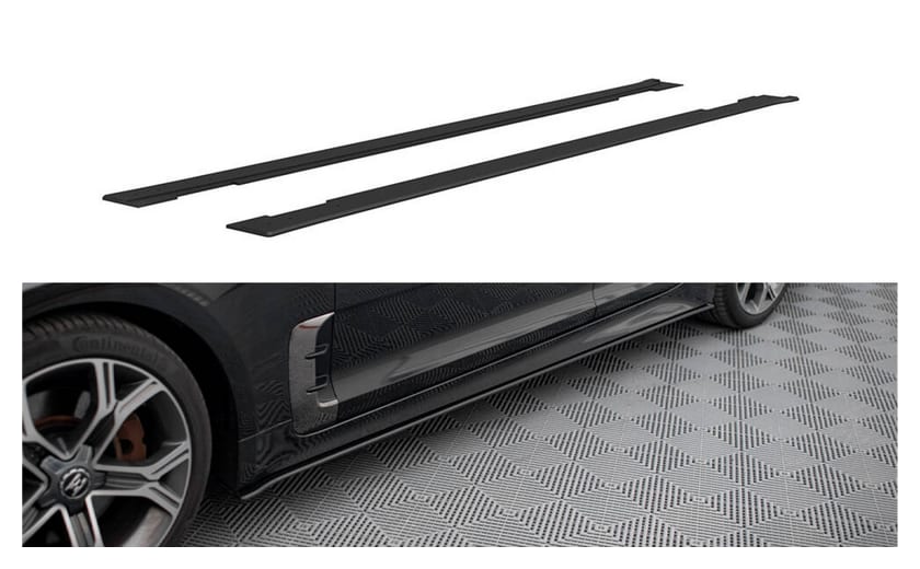 Dokładka Kia Stinger I GT GT-Line Progi Street Pro Black