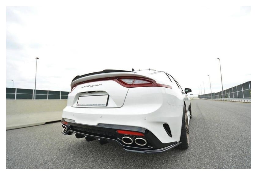 Dokładka Kia Stinger I GT GT-Line Tył Gloss Black