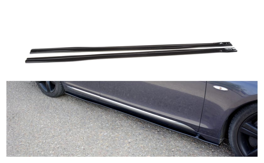 Dokładka Lexus GS III Progi Gloss Black