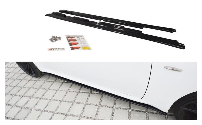 Dokładka Lexus IS II Progi Gloss Black