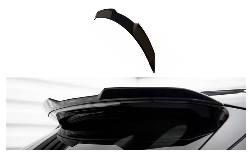 Dokładka Lexus RX IV Facelift Spoiler Góra 3D