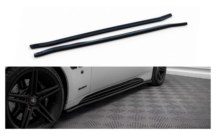 Dokładka Maserati Granturismo S I Progi