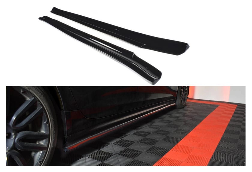 Dokładka Maserati Quatroporte VI Progi Gloss Black