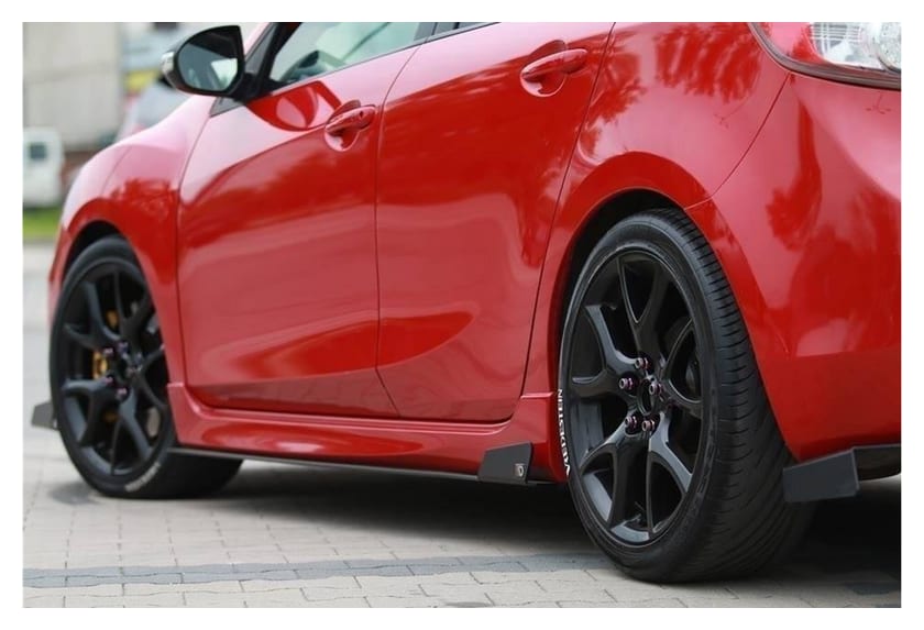 Dokładka Mazda 3 II MPS Progi Racing