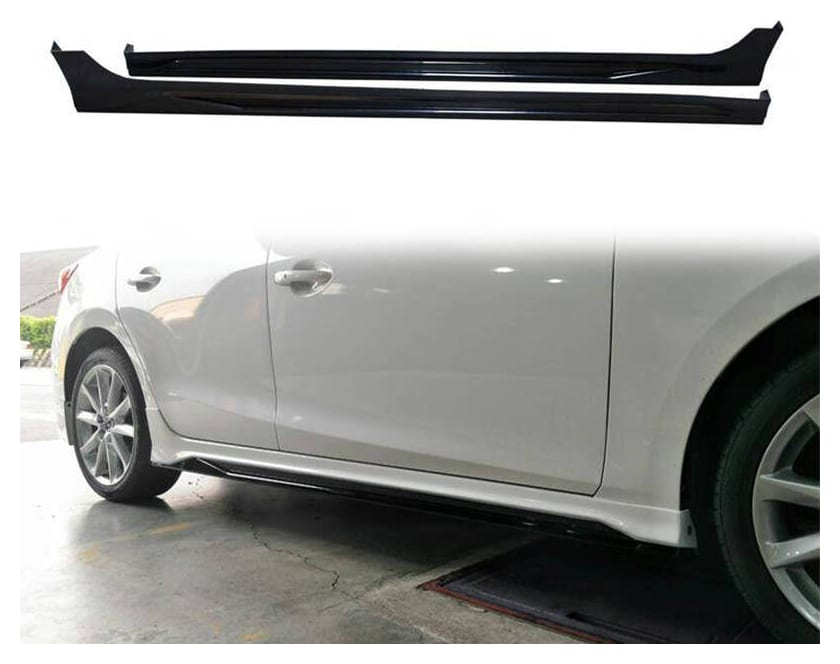 Dokładka Mazda 3 III Progi MK Style