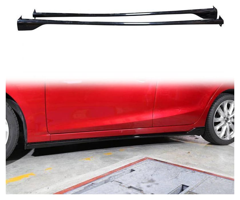 Dokładka Mazda 3 III Progi MZ Style