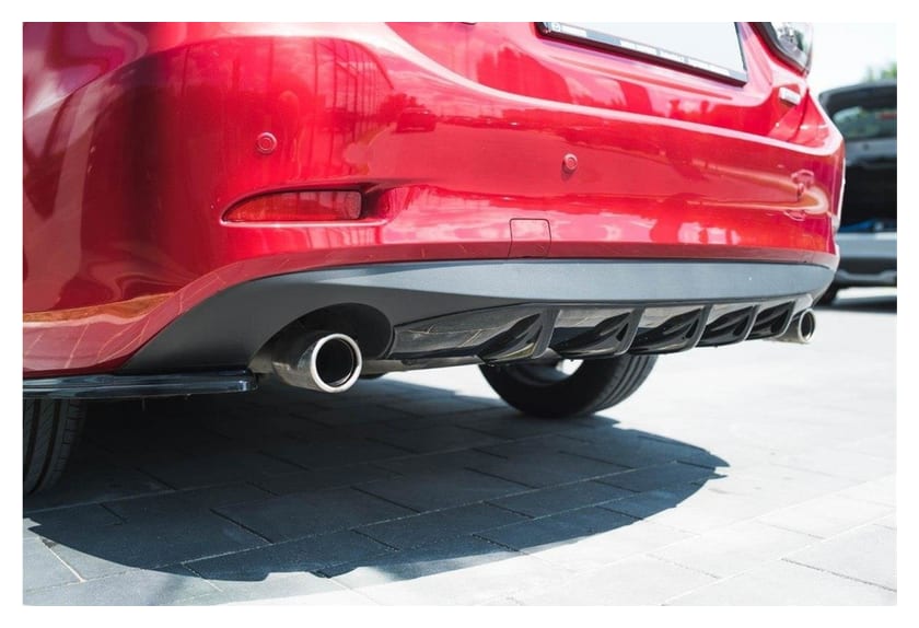Dokładka Mazda 6 III Facelift Tył Gloss Black