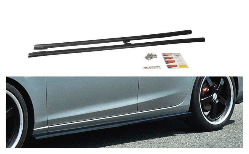 Dokładka Mazda 6 III Progi v.1 Gloss Black