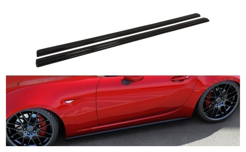Dokładka Mazda MX-5 IV Progi Gloss Black