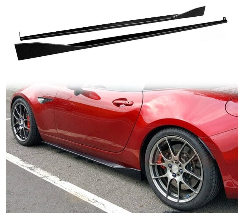 Dokładka Mazda MX-5 Progi ABS