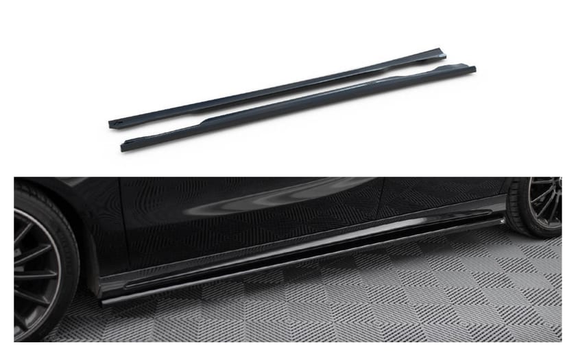 Dokładka Mercedes-Benz A W176 Facelif Progi