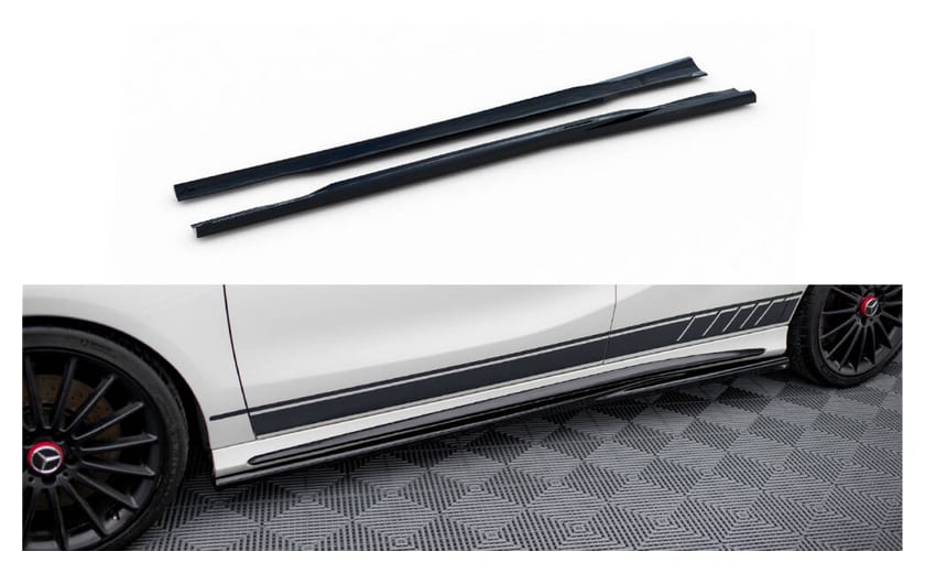 Dokładka Mercedes-Benz A45 AMG W176 Progi