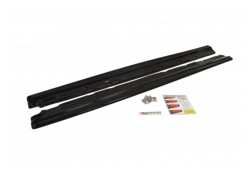 Dokładka Mercedes-Benz C W204 Facelift Progi Gloss Black