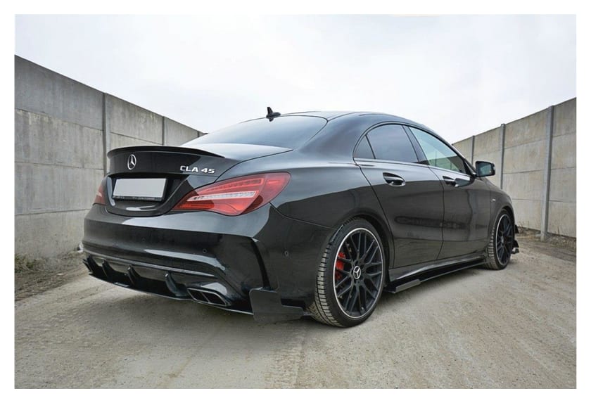 Dokładka Mercedes-Benz CLA A45 AMG C117 Facelift Progi Racing v.1