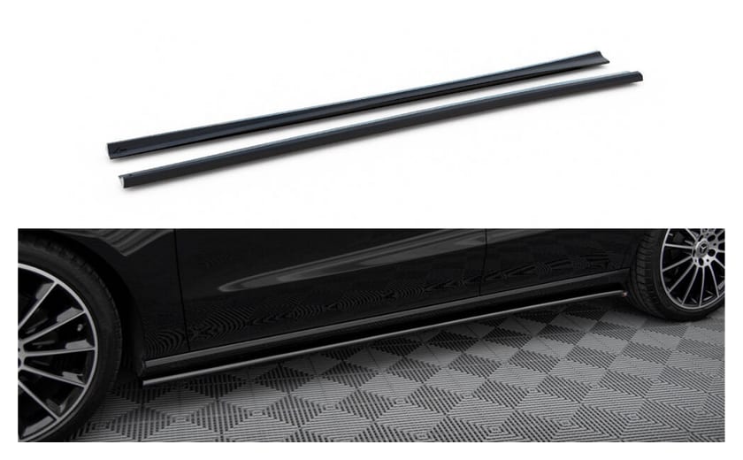 Dokładka Mercedes-Benz CLA C118 Progi