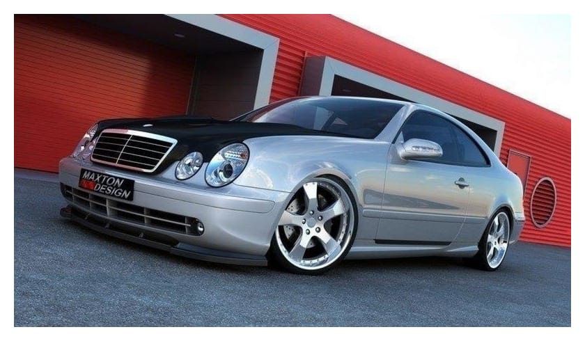 Dokładka Mercedes-Benz CLK W208 Progi AMG Look