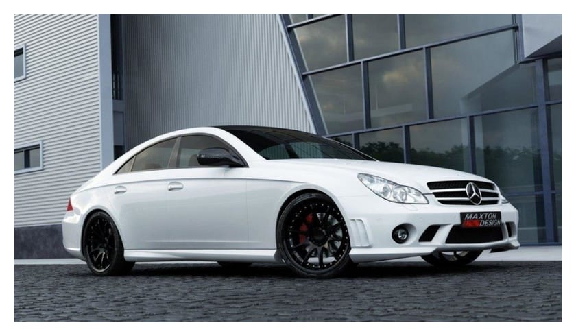 Dokładka Mercedes-Benz CLS C219 Progi AMG W204 Look