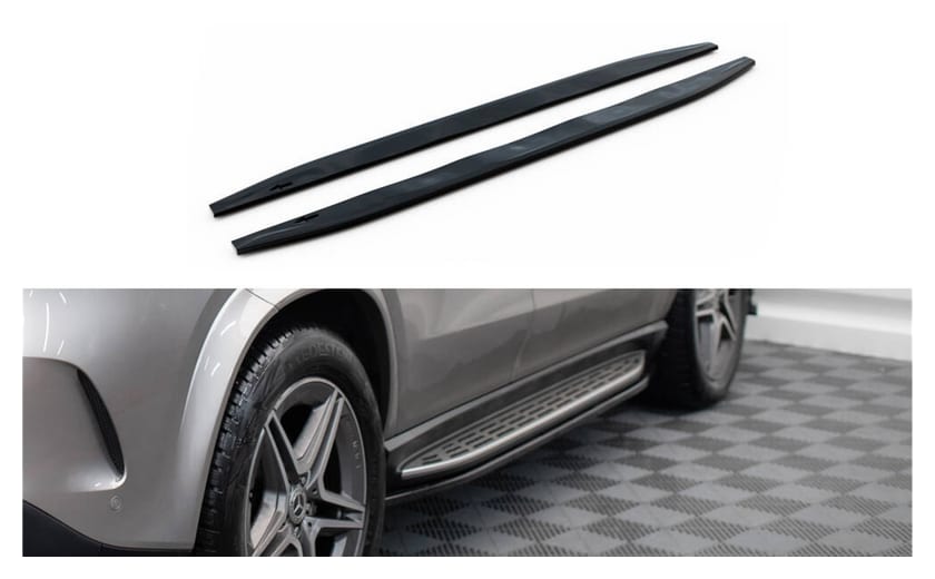 Dokładka Mercedes-Benz GLE W167 Progi