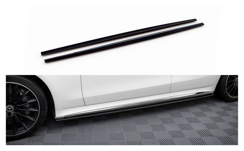 Dokładka Mercedes-Benz S W223 Progi