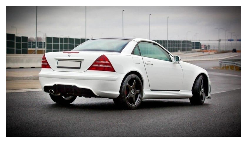 Dokładka Mercedes-Benz SLK R170 Progi
