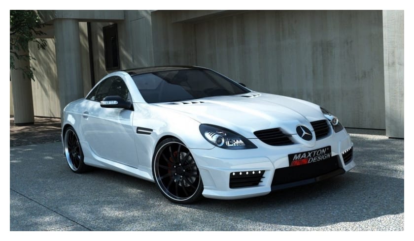 Dokładka Mercedes-Benz SLK R171 Progi SLK R172 AMG Look ABS