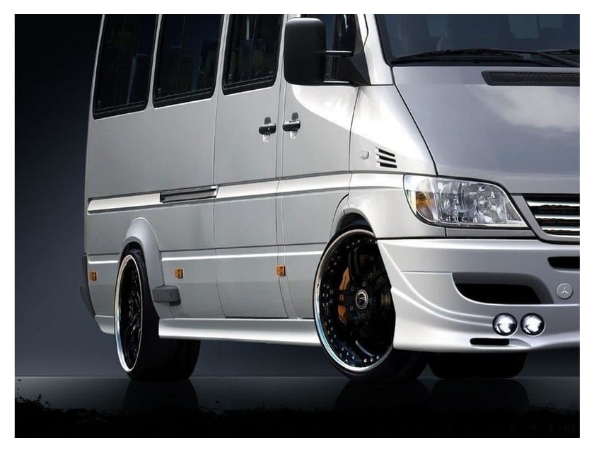 Dokładka Mercedes-Benz Sprinter I Facelift Volkswagen LT 96-06 Progi