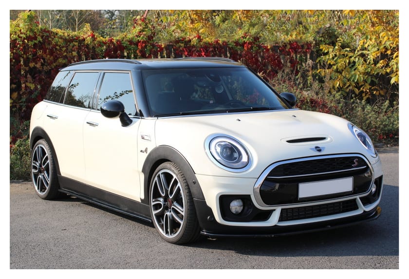 Dokładka Mini Clubman S II JCW Progi Gloss Black