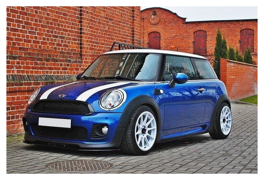 Dokładka Mini Cooper R56 JCW Progi v.1 Gloss Black