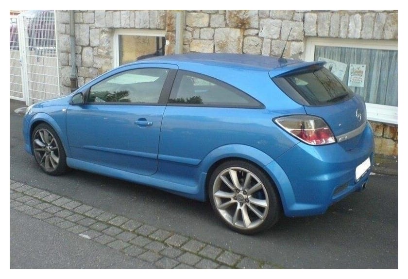 Dokładka Opel Astra H 3D HB Progi OPC Look